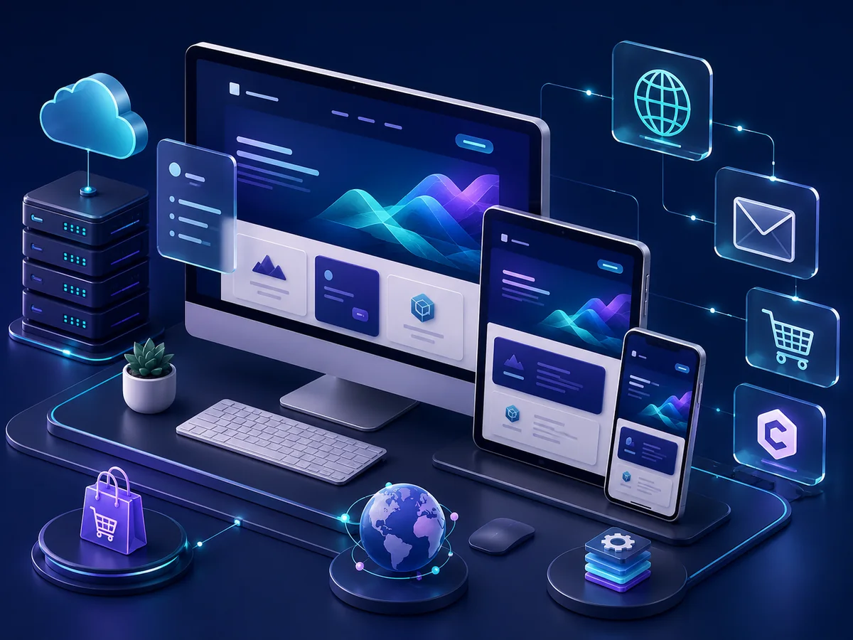 Soluciones web adaptables e infraestructura digital