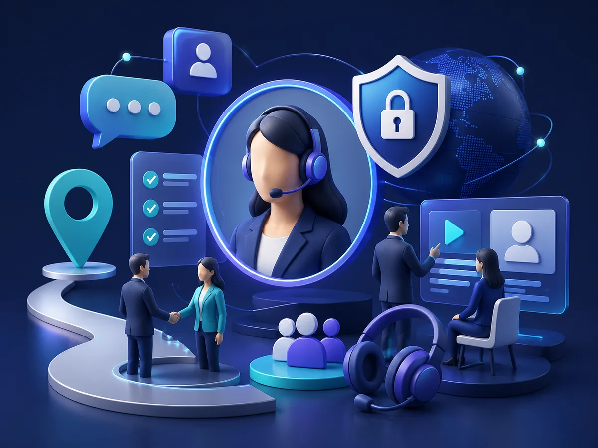 Support, training and digital security